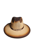 Dark Brown Vintage Cowboy Hat